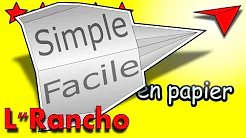 comment construire un avion papier